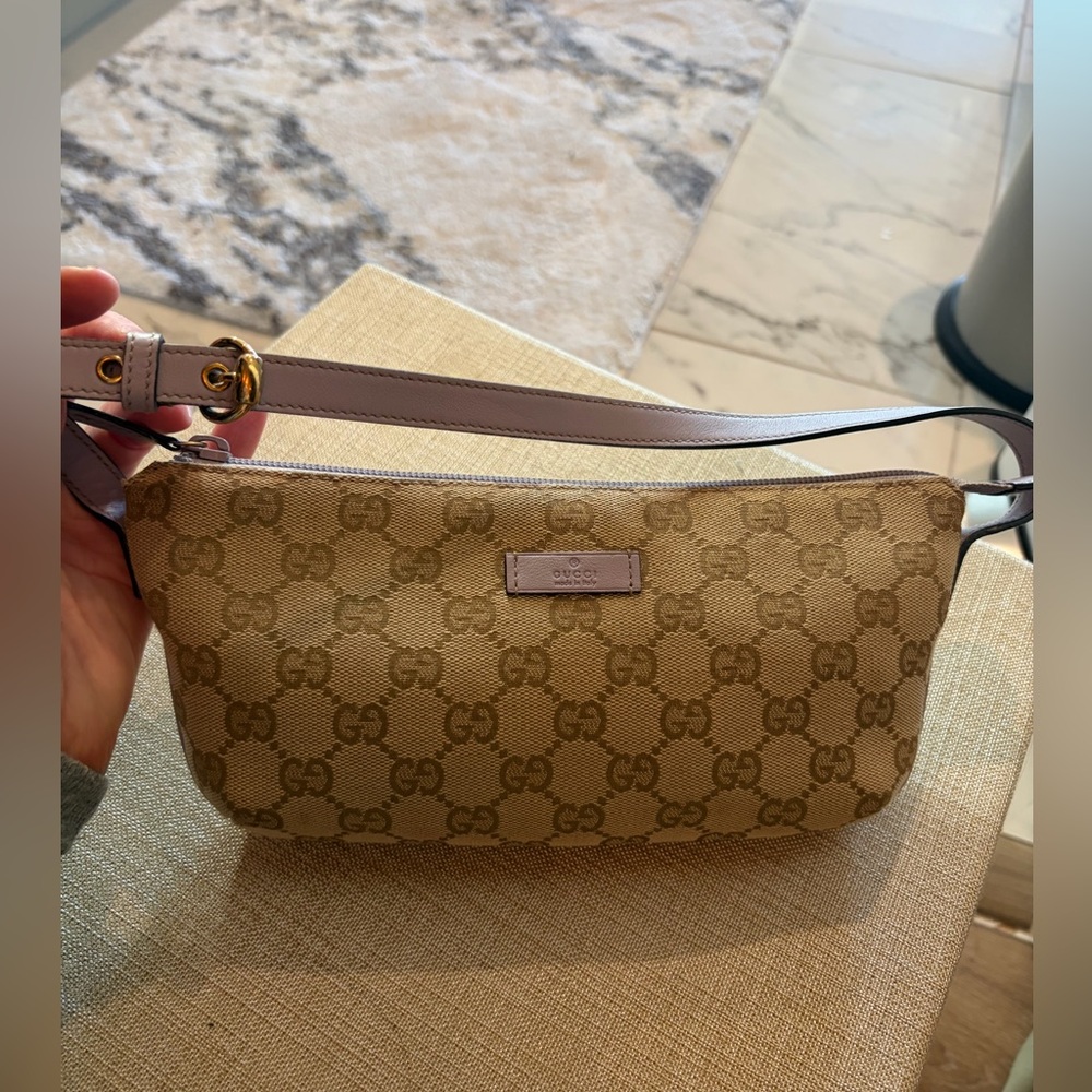 Gucci Beige and Lavender Women's Bag - Super Unique - Picture 2 of 7